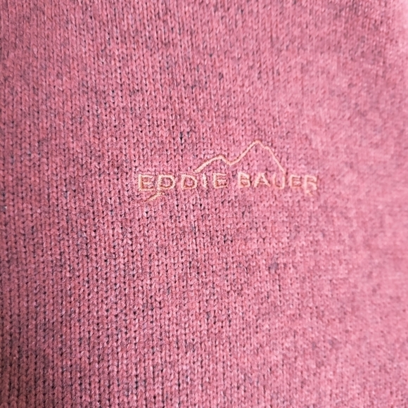 Men's Eddie Bauer half zip - Picture 3 of 7